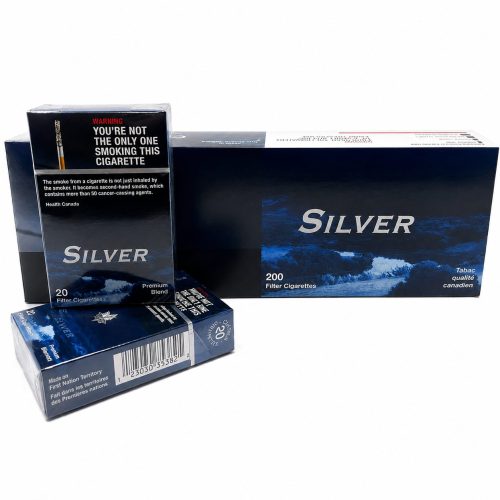 CC Silver Cigarettes