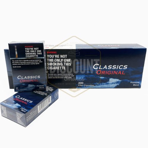 🇨🇦 Classics Original Cigarettes