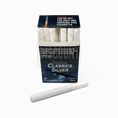Alternative view of 🇨🇦 Classics Silver Cigarettes