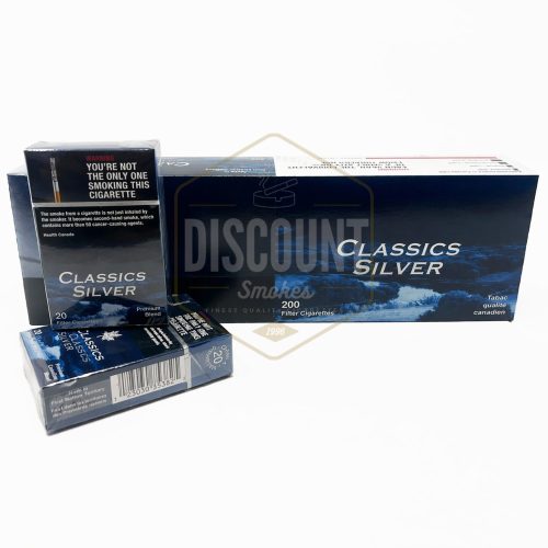 🇨🇦 Classics Silver Cigarettes
