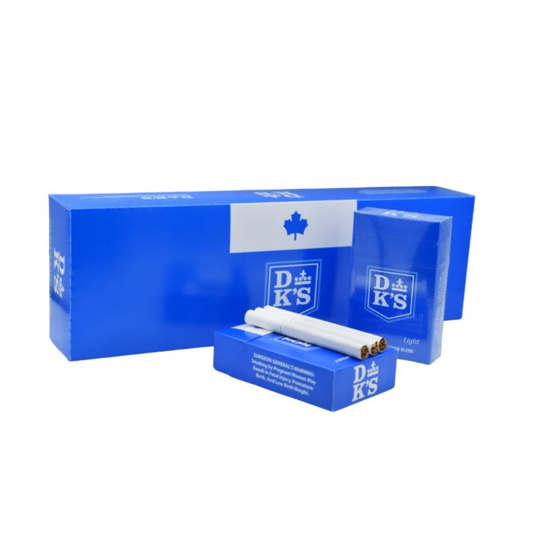 DK’s Light Cigarettes - Discount Smokes