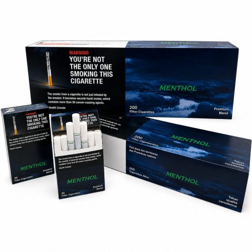CC Menthol Cigarettes