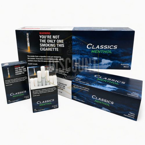 🇨🇦 Classic Menthol Cigarettes