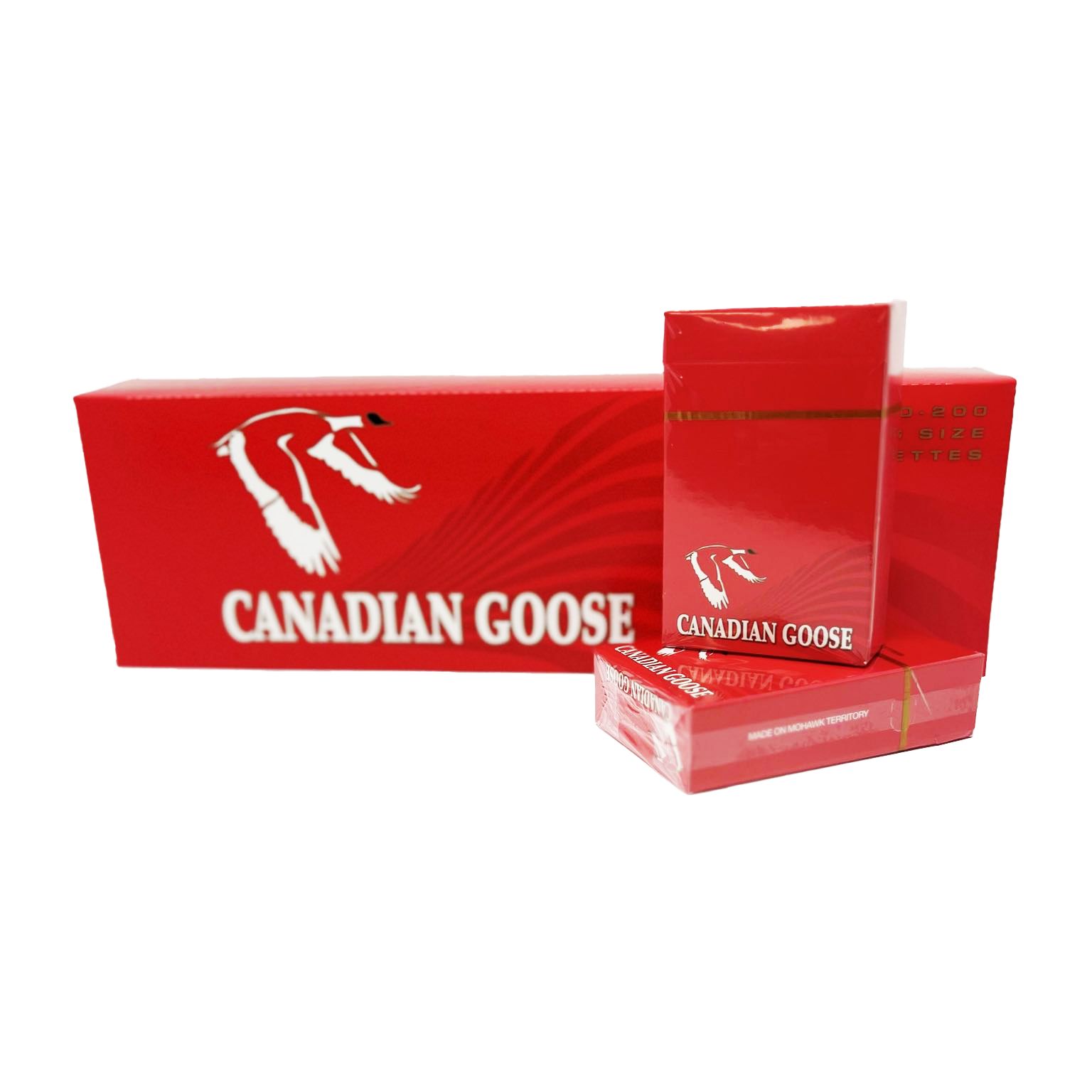 Canadian Goose Full Cigarettes - Discount Smokes