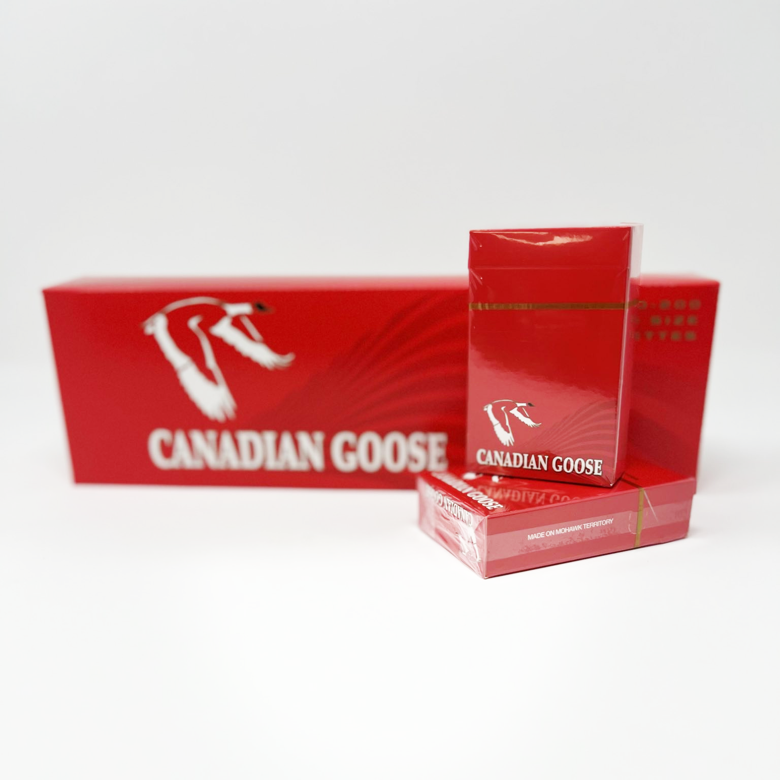 Canadian Goose Full Cigarettes - Discount Smokes