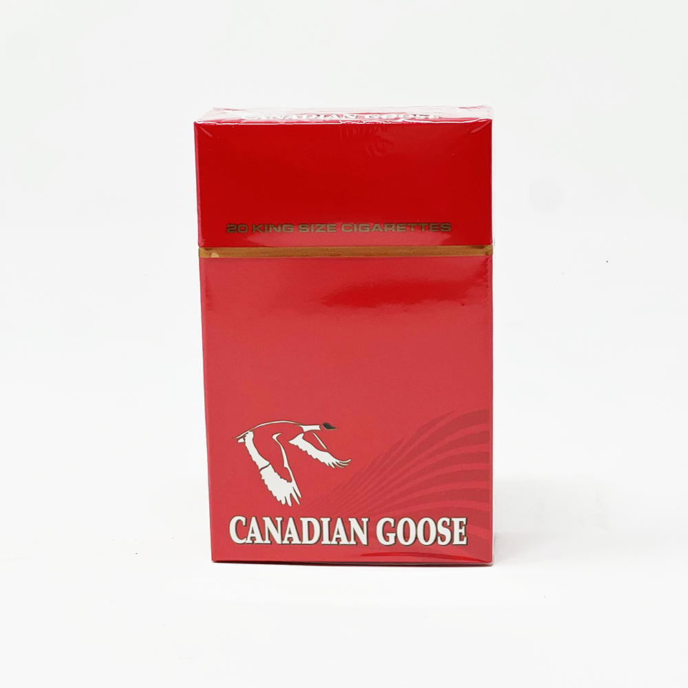 Canadian Goose Full Cigarettes - Discount Smokes