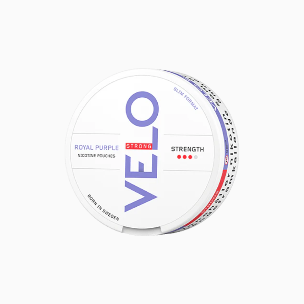 Velo Royal Purple Nicotine Pouch (10mg x 20) Discount Smokes