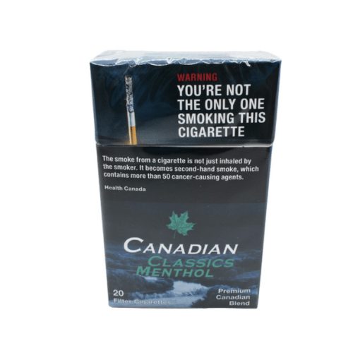 Canadian Classic Menthol Cigarettes - Image 3