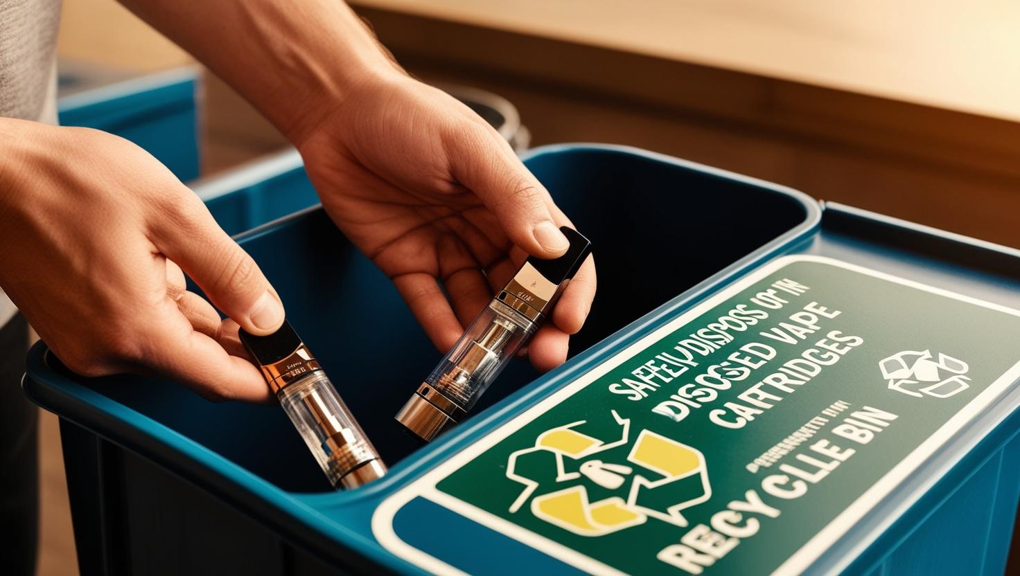 Recycling Disposable Vapes