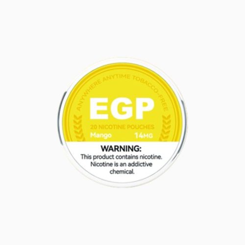 EGP Nicotine Pouches - Mango (14MG x 20)