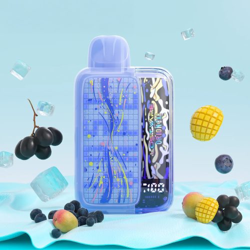 Lost Vape - Blackcurrant Mango Blueberry Ice 10000