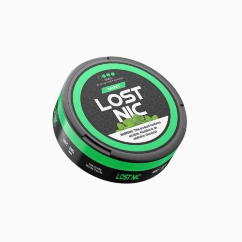 Lost Nic Pouches  – Mint (12mg x 20)