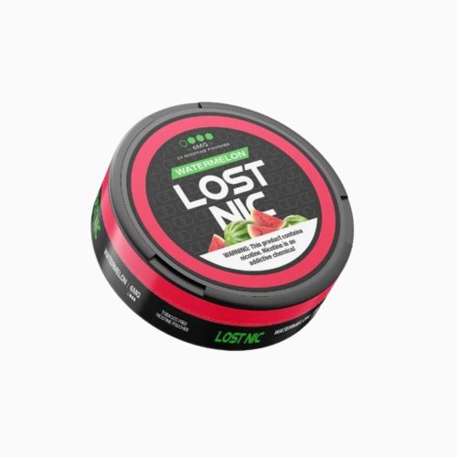 Lost Nic Pouches  – Watermelon (12mg x 20)