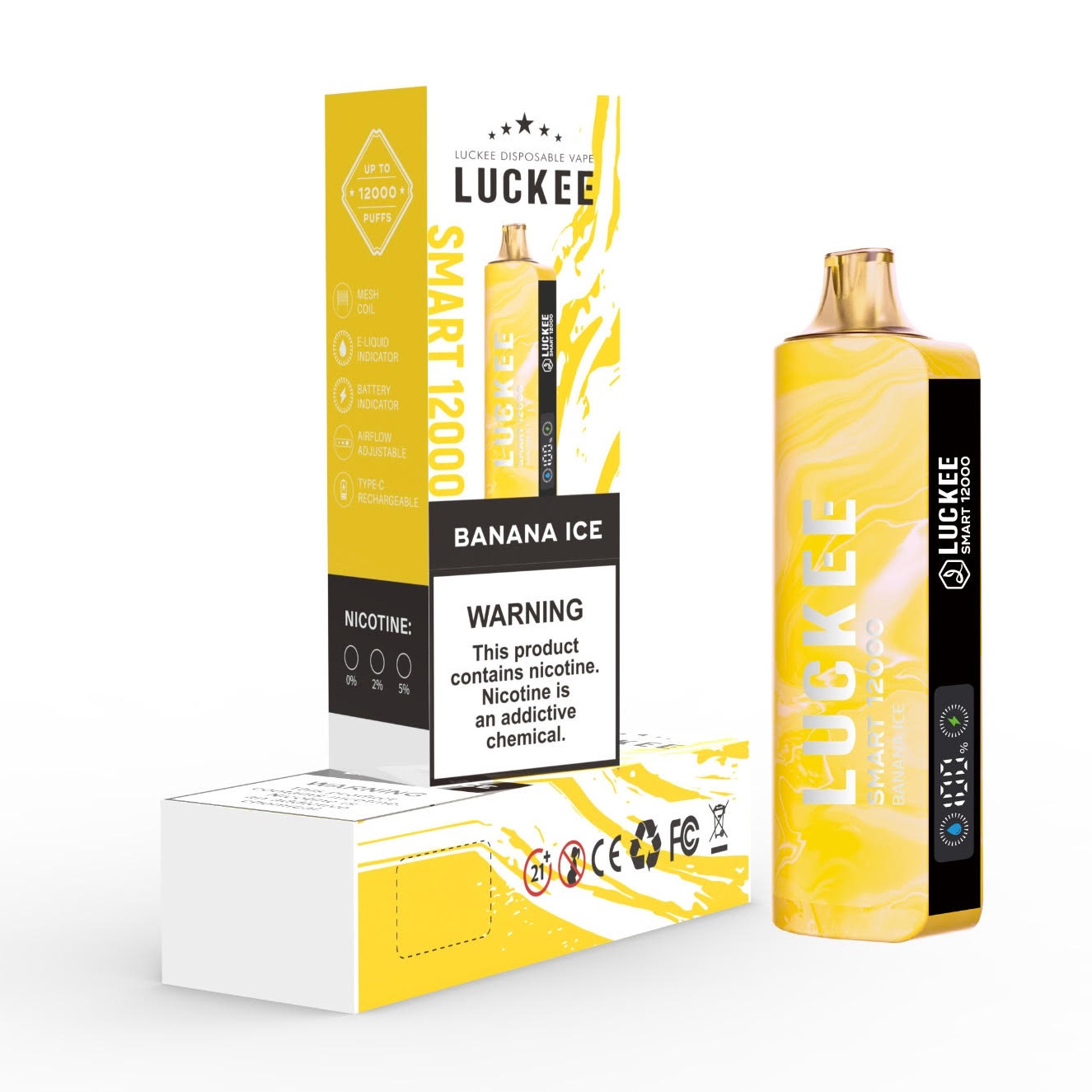 Luckee Smart 12000 Vape