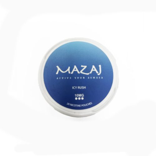 Mazaj Nicotine Pouches - Icy Rush (10MG x 20)