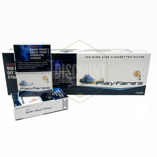 Playfare's Lights Cigarettes