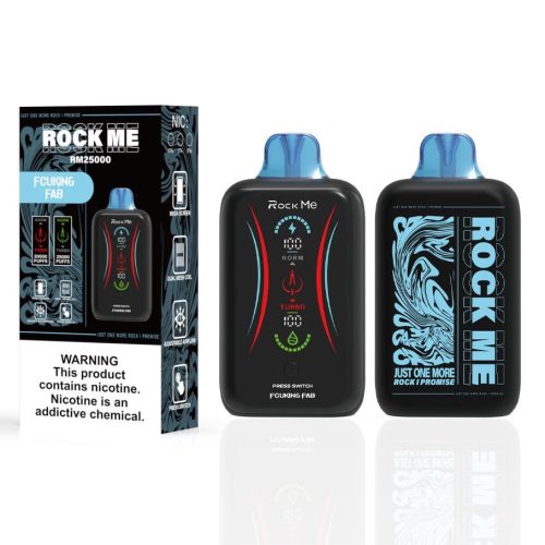 Disposable Nicotine Vape - Rockme 25000 - Fucking Fab