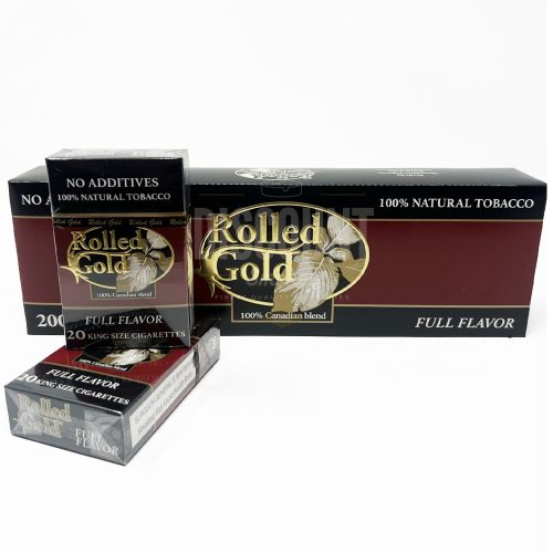 Rolled Gold Full Flavour Cigarettes