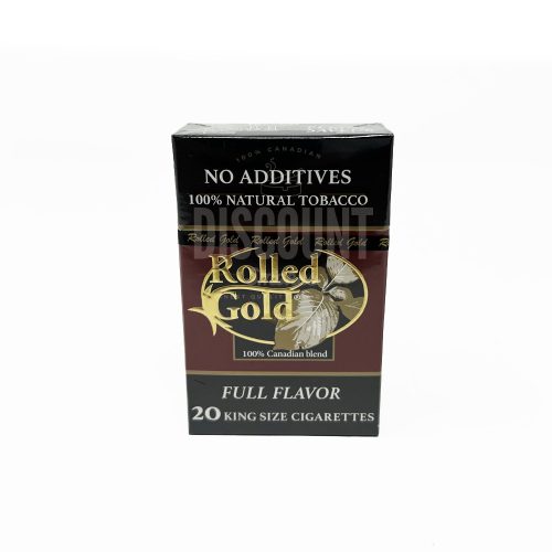 Rolled Gold Full Flavour Cigarettes - Image 3