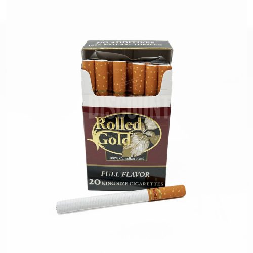 Rolled Gold Full Flavour Cigarettes - Image 2