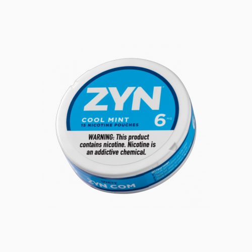 ZYN Cool Mint Nicotine Pouches (6mg x 15)