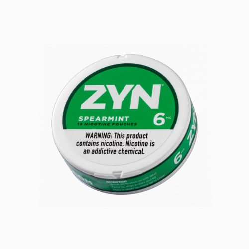 ZYN Spearmint Pouches (6mg x 15)