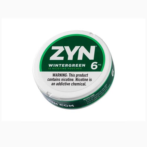 ZYN Wintergreen Nicotine Pouches (6mg x 15)