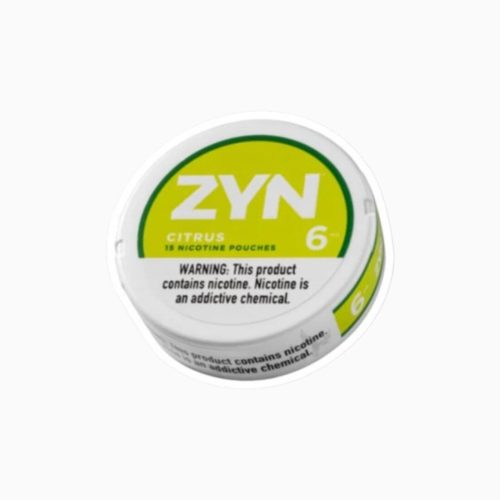 ZYN Citrus Nicotine Pouches (6mg x 15)