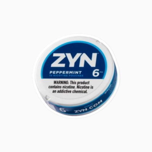 ZYN Peppermint Nicotine Pouches (6mg x 15)