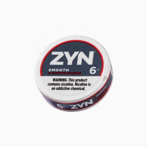 ZYN Smooth Nicotine Pouches (6mg x 15)