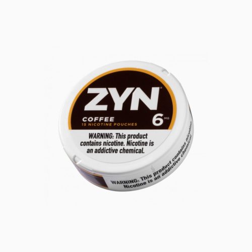 ZYN Coffee Nicotine Pouches (6mg x 15)