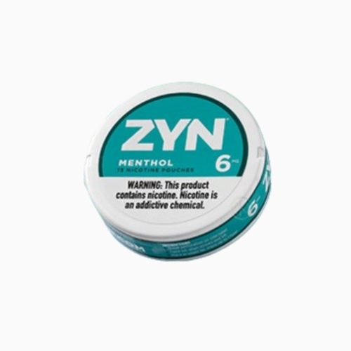 ZYN Menthol Nicotine Pouches (6mg x 15)