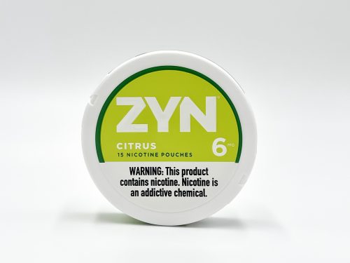 ZYN Citrus Nicotine Pouches (6mg x 15) - Image 2