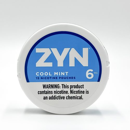 ZYN Cool Mint Nicotine Pouches (6mg x 15) - Image 2