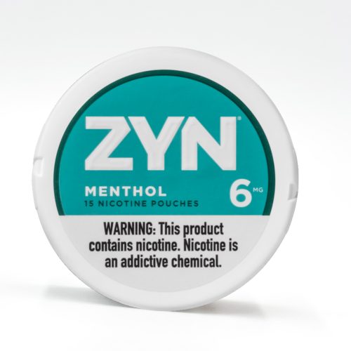 ZYN Menthol Nicotine Pouches (6mg x 15) - Image 2