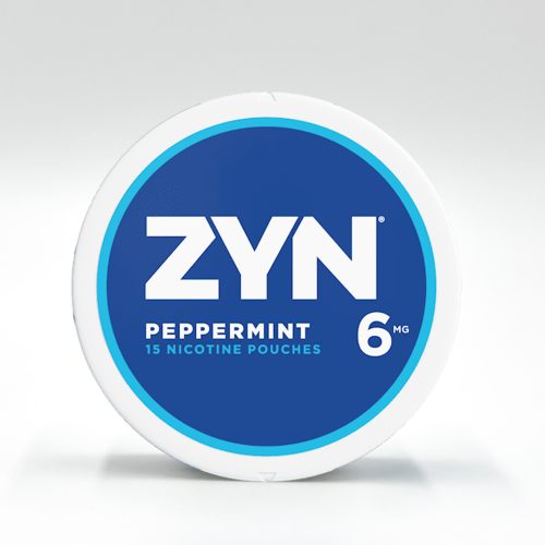 ZYN Peppermint Nicotine Pouches (6mg x 15) - Image 2