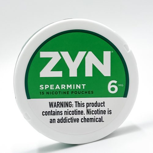 ZYN Spearmint Pouches (6mg x 15) - Image 2