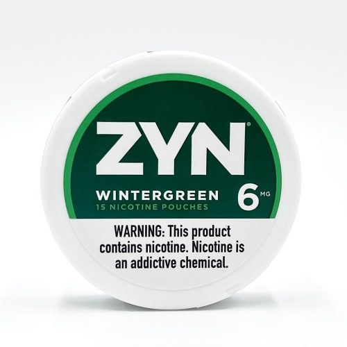 ZYN Wintergreen Nicotine Pouches (6mg x 15) - Image 2