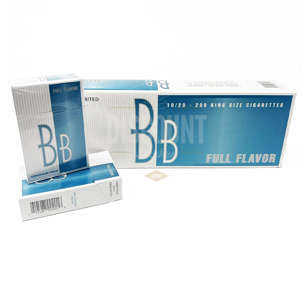 BB Full Flavour Cigarettes