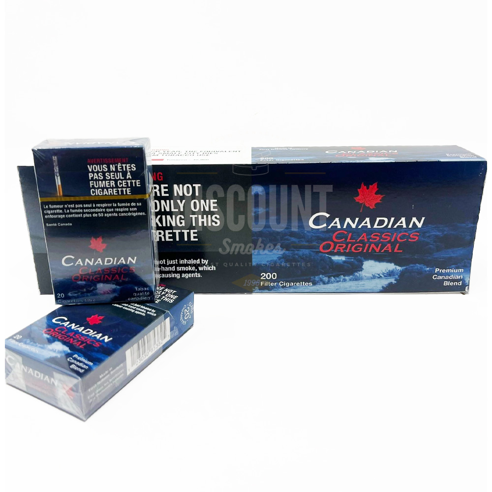 Canadian Classics Original Cigarettes