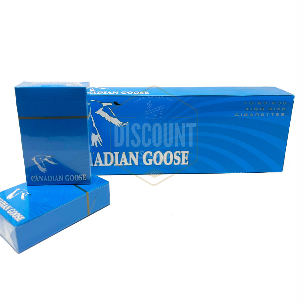 Canadian Goose Cigarettes