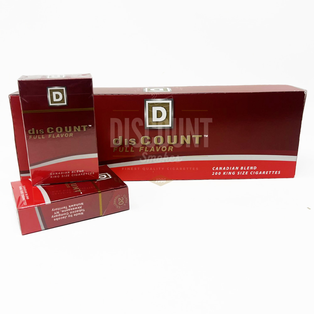 Discount Full Flavour Cigarettes