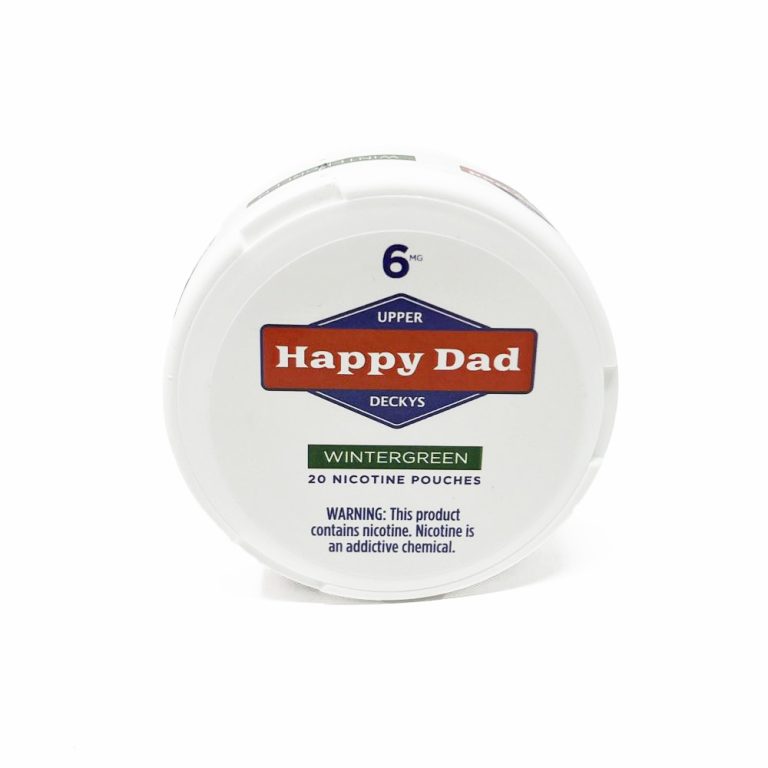 Happy Dad Nicotine Pouches