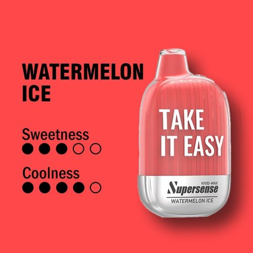 Super Sense Watermelon Ice 8000