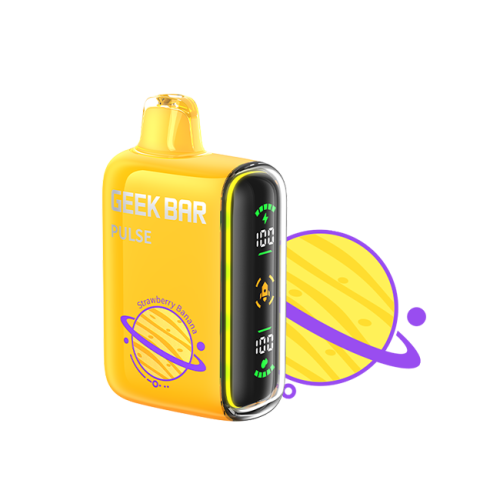 Geek Bar Pulse - Strawberry Banana 7500