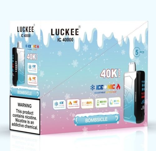 Luckee IC 40K – Bombsicle - Image 2