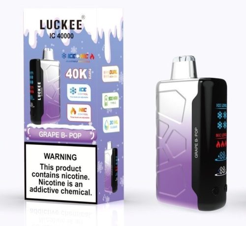 Luckee IC 40K – Grape B-Pop