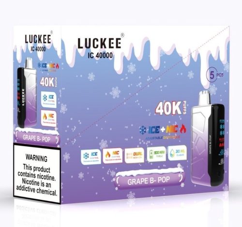 Luckee IC 40K – Grape B-Pop - Image 2