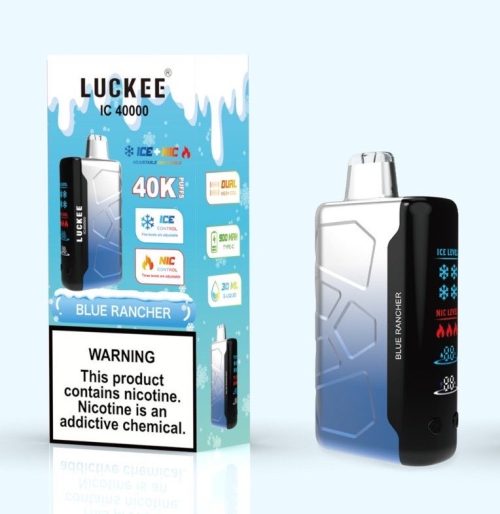 Luckee IC 40K – Blue Rancher