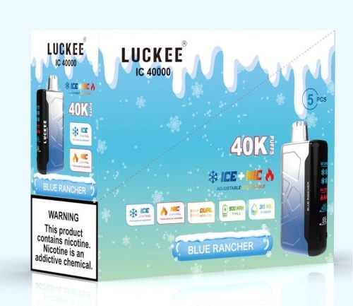 Luckee IC 40K – Blue Rancher - Image 2